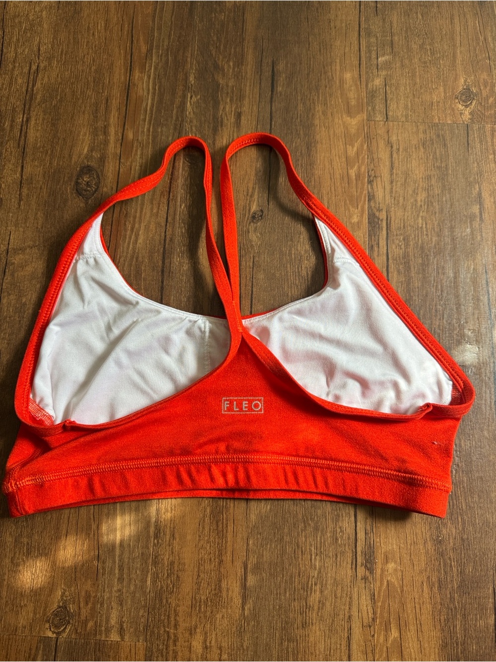 Fleo camo sports bra - Picture 2 of 3